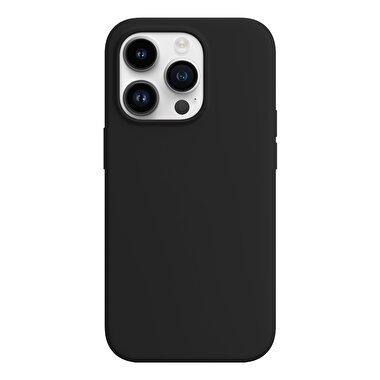 Buff iPhone 15 Pro Max Rubber Fit Kılıf Black 8683548218476
