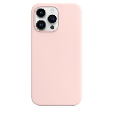 Buff iPhone 15 Pro Max Rubber Fit Kılıf Pink 8683548218520
