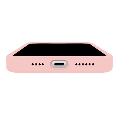 Buff iPhone 15 Pro Max Rubber Fit Kılıf Pink 8683548218520