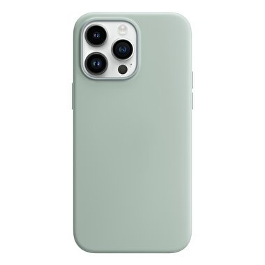Buff iPhone 15 Pro Max Rubber Fit Kılıf Succulent 8683548218544