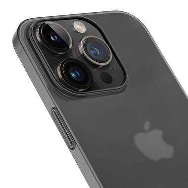 Buff iPhone 15 Pro Max Slimfy Kılıf Black 8683548218995