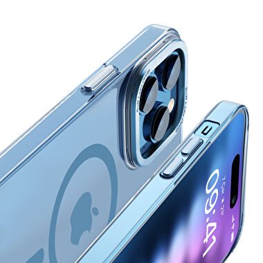 Buff iPhone 15 Pro Max TaoFit Kılıf - Mavi 8683548219138