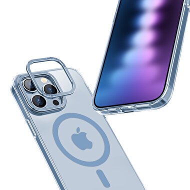Buff iPhone 15 Pro Max TaoFit Kılıf - Mavi 8683548219138