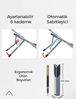 Soultech RacaTech Laptop Standı 8684166984088