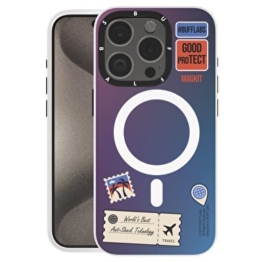 Buff iPhone 15 Pro Max MagKit Kılıf Travel 8684387700337