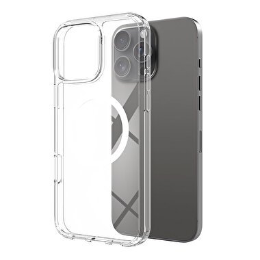 Buff iPhone 16 Pro Max Magsafe Air Hybrid - Şeffaf 8684387701716