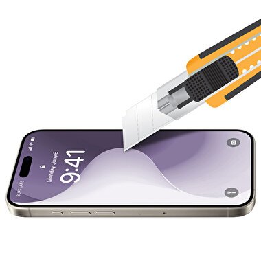 Buff iPhone 16 Plus Glass EasyFit Ekran Koruyucu 8684387701815
