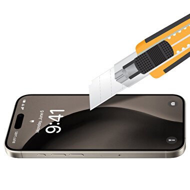 Buff iPhone 16 Pro Max Glass EasyFit Ekran Koruyuc 8684387701839