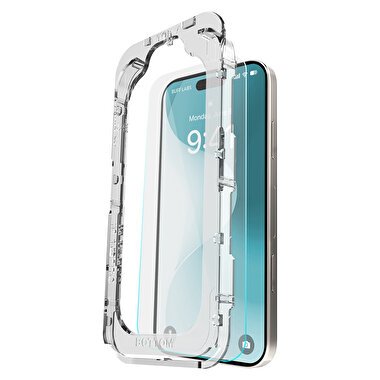 Buff iPhone 16 Glass EasyFit Cam Ekran Koruyucu 8684387701877
