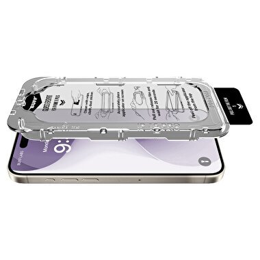 Buff iPhone 16 Plus Glass EasyFit Ekran Koruyucu 8684387701884