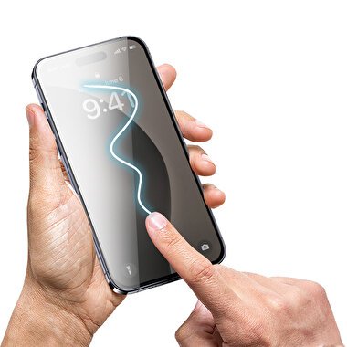 Buff iPhone 16 Pro Max Glass EasyFit Ekran Koruyuc 8684387701907