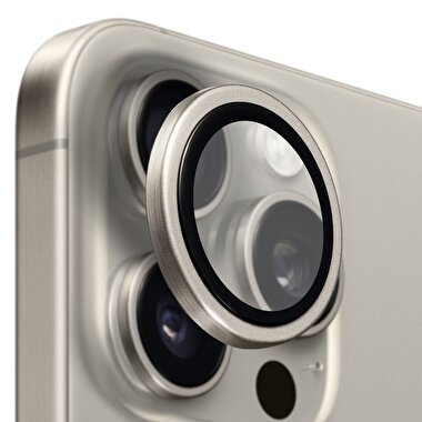 Buff iPhone 16 Pro/Max Titanyum Lens Gri 8684387701938