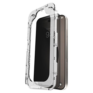 Buff iPhone 16 Pro Max Privacy EasyFit Ekran Koruy 8684387702119