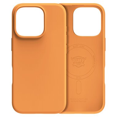 Buff iPhone 16 Pro Max Magsafe Rubber Fit - Turunc 8684387702256