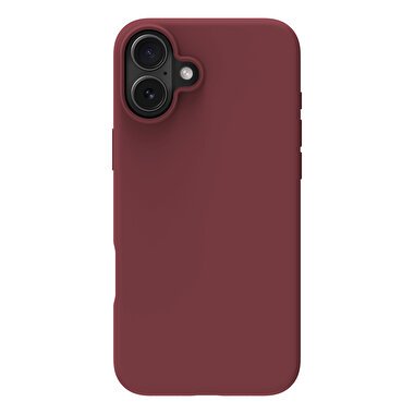 Buff iPhone 16 Plus Magsafe Rubber Kılıf-Plum 8684387702379