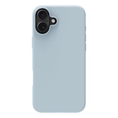 Buff iPhone 16 Plus Magsafe Rubber Kılıf-Mavi 8684387702386