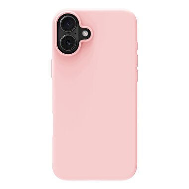Buff iPhone 16 Magsafe Rubber Fit  Kılıf-Pembe 8684387702485
