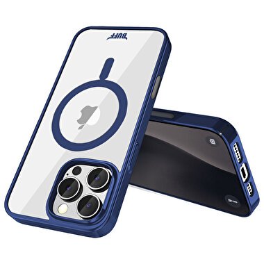 Buff iPhone 16 Pro Max Magsafe Slim Kılıf Mavi 8684387702560