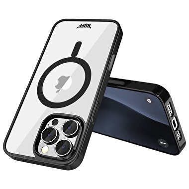 Buff iPhone 16 Pro Magsafe Slim Fit Kılıf Siyah 8684387702621