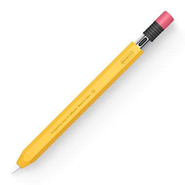 Elago Apple Pencil USB-C Uyumlu Kalem Kılıfı- Sarı 8809919812689