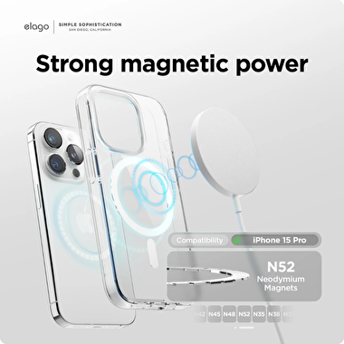 Elago Apple iPhone 15 Pro California Kılıf 8809919813983