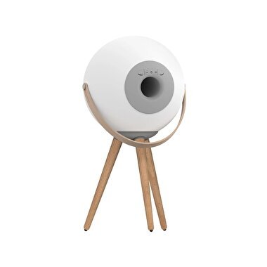 UB+ E2+SolaceSpk Matte Wht w/ Natural wooden  8885012801454