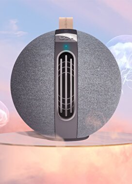 UB+ S1 Circle Speaker Light Grey 8885012801522