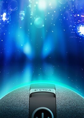 UB+ S1 Circle Speaker Light Grey 8885012801522