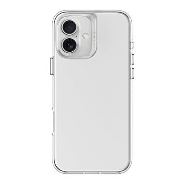 Uniq iPhone 16 Air Fender Kapak - Şeffaf 8886463689417