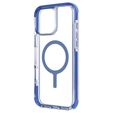 Uniq iPhone 16 Combat Magsafe Kılıf - Mavi 8886463689479