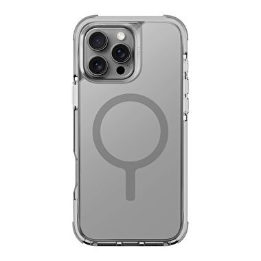 Uniq iPhone 16 Pro Combat Magsafe Kılıf - Titanyum 8886463689707