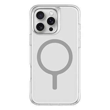 Uniq iPhone 16 Pro Max Magsafe Kapak - Şeffaf 8886463689851