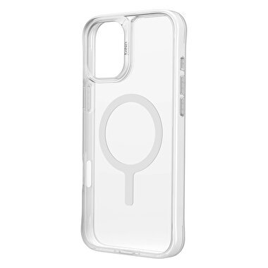 Uniq iPhone 16 Pro Max Magsafe Kapak - Şeffaf 8886463689851