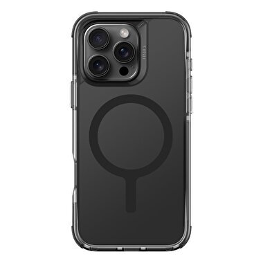 Uniq iPhone 16 Pro Max Combat Magsafe Kılıf-Siyah 8886463689899