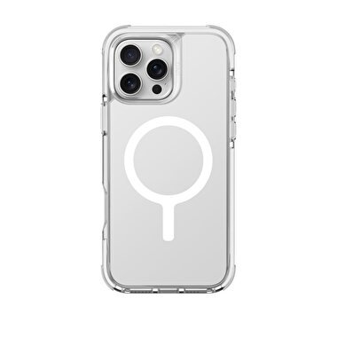 Uniq iPhone 16 Pro Max Combat Magsafe Kılıf-Beyaz 8886463689929