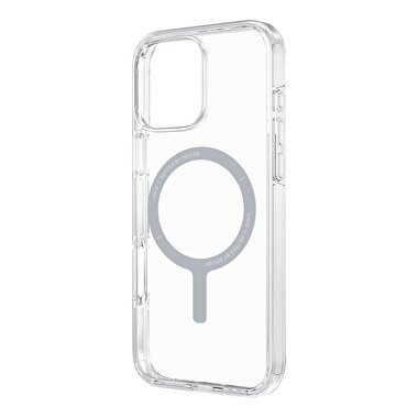 Uniq iPhone 16 Pro Max Clario Magsafe Kapak-Şeffaf 8886463689936