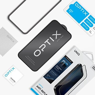 Uniq iPhone 16 Pro Max Reflective Ekran Koruyucu 8886463690222