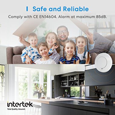 Meross Akıllı Duman Sensörü Kit GS559AH