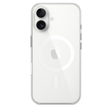 iPhone 16 için MagSafe özellikli Şeffaf Kılıf MA6A4ZM/A