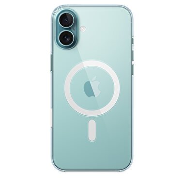 iPhone 16 Plus için MagSafe özellikli Şeffaf Kılıf MA7D4ZM/A