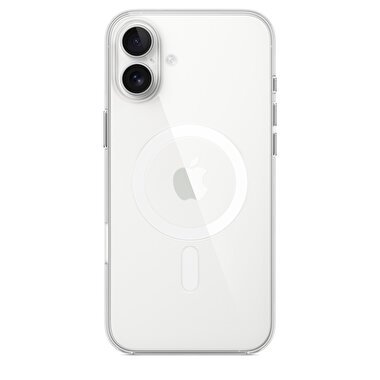 iPhone 16 Plus için MagSafe özellikli Şeffaf Kılıf MA7D4ZM/A