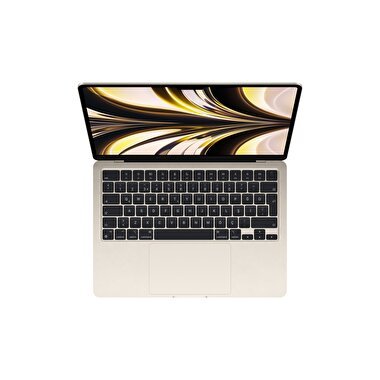 Apple MacBook Air 13' M2 Çip 8 Çekirdekli CPU 8 Çekirdekli GPU 16 GB Bellek 256GB SSD Yıldız Işığı  MC7W4TU/A