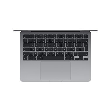 Apple MacBook Air 13' M3 Çip 8 Çekirdekli CPU 8 Çekirdekli GPU 16 GB Bellek 256GB SSD Uzay Grisi  MC8G4TU/A
