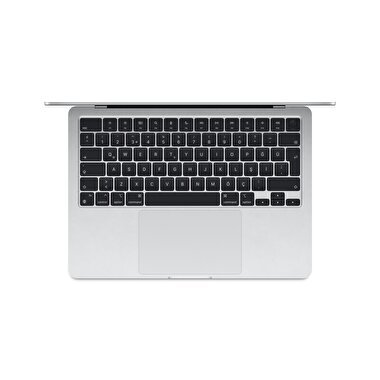 Apple MacBook Air 13' M3 Çip 8 Çekirdekli CPU 8 Çekirdekli GPU 16 GB Bellek 256GB SSD Gümüş  MC8H4TU/A