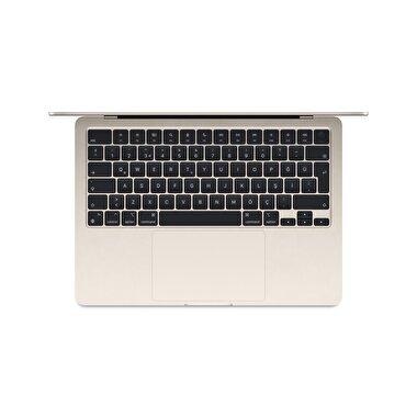 Apple MacBook Air 13' M3 Çip 8 Çekirdekli CPU 8 Çekirdekli GPU 16 GB Bellek 256GB SSD Yıldız Işığı  MC8J4TU/A
