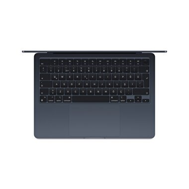 Apple MacBook Air 13' M3 Çip 8 Çekirdekli CPU 10 Çekirdekli GPU 24GB Bellek 512GB SSD Gece Yarısı  MC8Q4TU/A