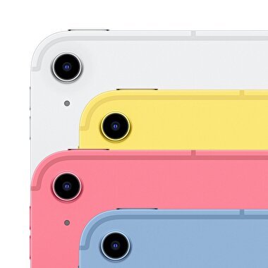 Apple 10.9 inç iPad Wi-Fi + Cellular 64GB - Gümüş  MCMJ4TU/A