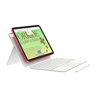 Apple 10.9 inç iPad Wi-Fi + Cellular 64GB - Gümüş  MCMJ4TU/A