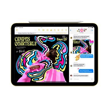 Apple 10.9 inç iPad Wi-Fi + Cellular 64GB - Mavi  MCMK4TU/A
