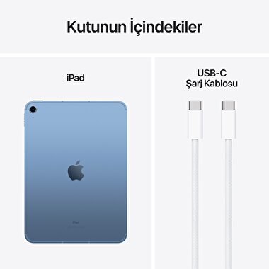 Apple 10.9 inç iPad Wi-Fi + Cellular 64GB - Mavi  MCMK4TU/A